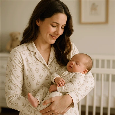 The Essential 2025 Buyer's Guide ：7 Things to Look for in Mom and Newborn Matching Pajamas
