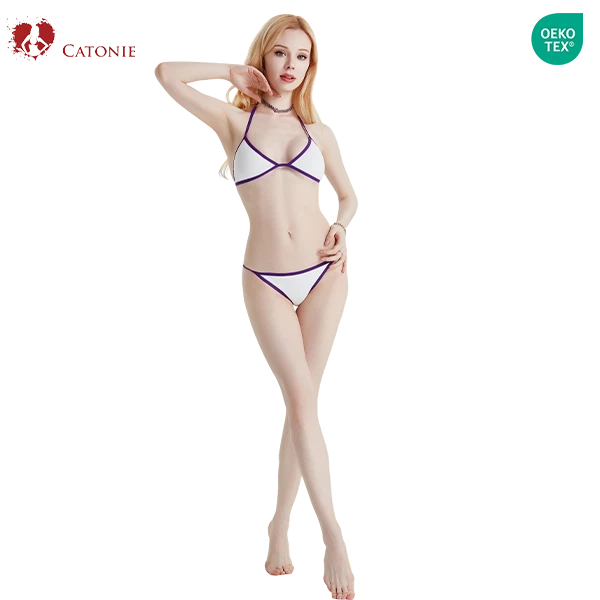 Retro White Bikini manufacturers