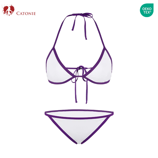 Retro White Bikini manufacturers