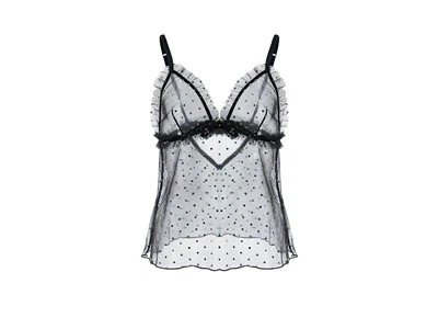 Camisola de renda sexy