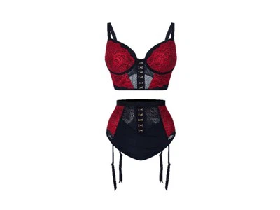 Conjunto Vermelho Sexy